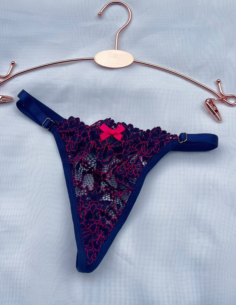 Midnight Blue G-String