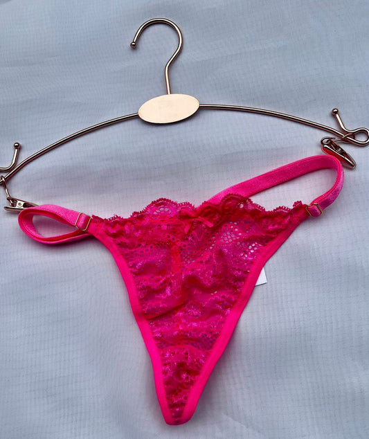 Hot Pink G-String