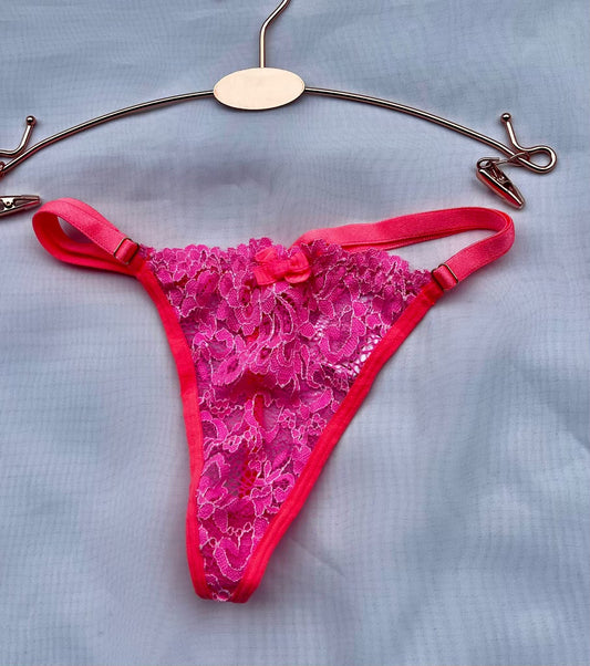 Blush G-String