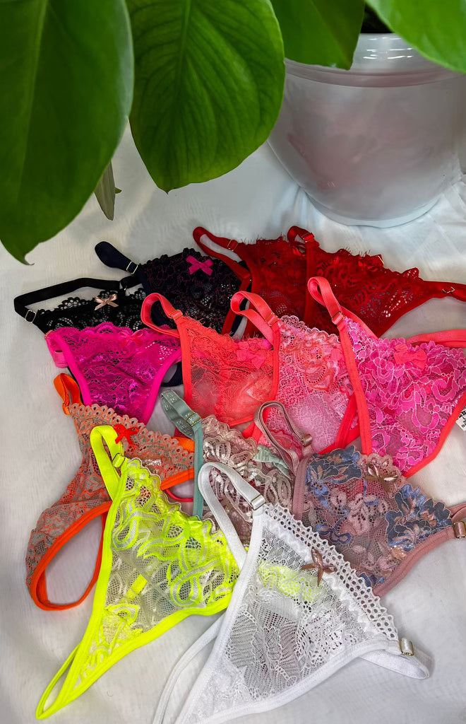 Blush G-String